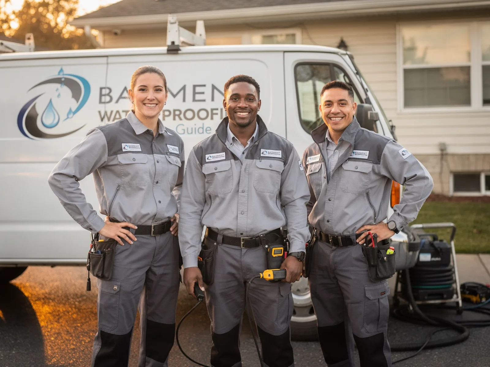 Basement Waterproofing Near Me company in Greensboro, PA
