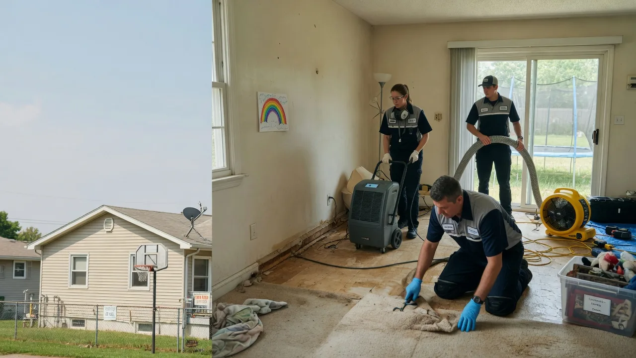 Emergency Water Extraction in Greensboro, PA near me