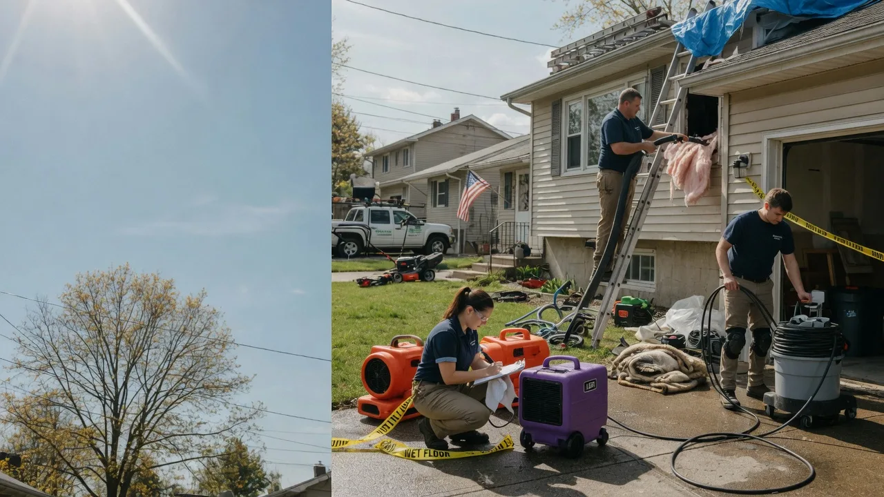 Emergency Water Removal in Greensboro, PA near me